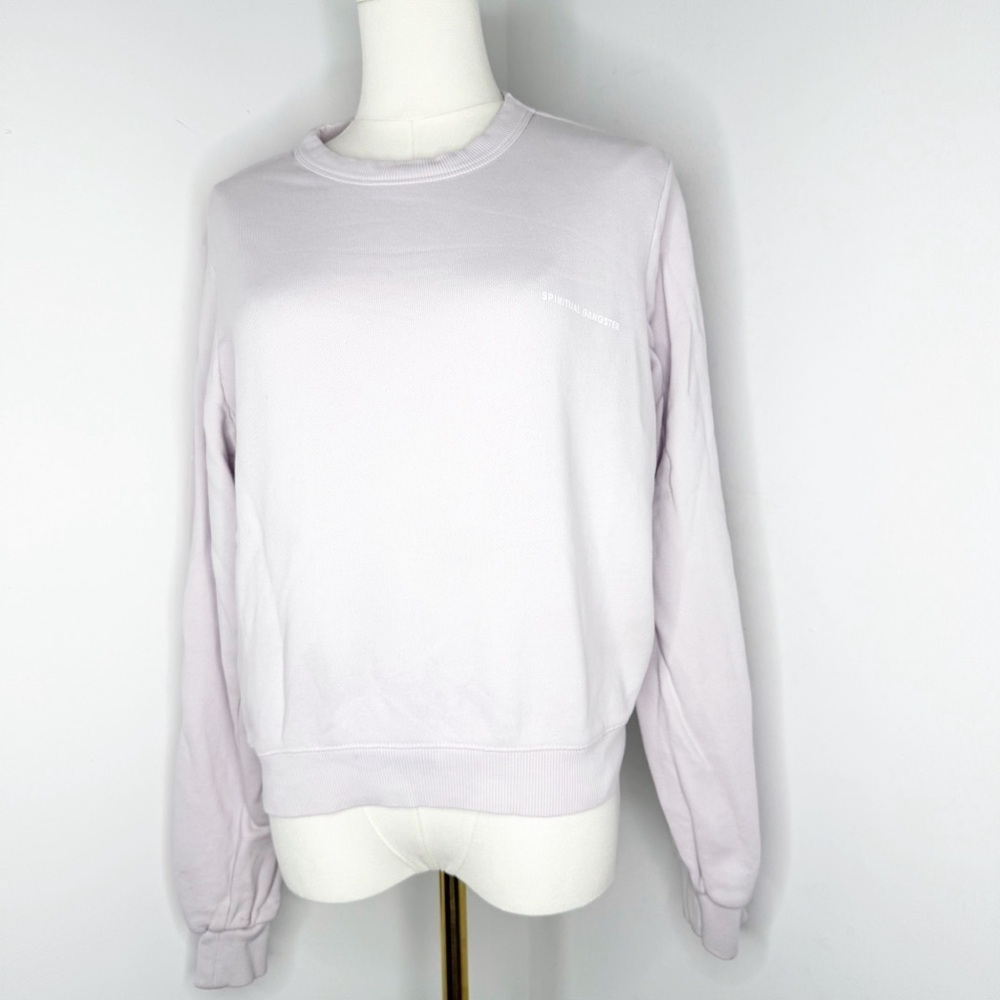 Spiritual Gangster Crewneck Sweatshirt “Do All Things With Love” – Size Small